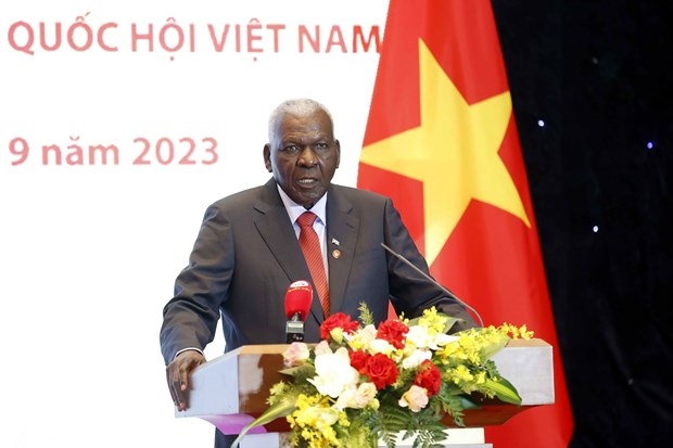 Top Cuban legislator concludes Vietnam visit